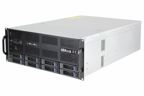 4U双路4GPU服务器  DeepSeek平价版